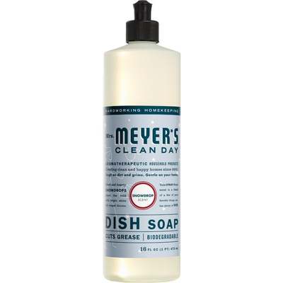 16OZ SNOW DROP DISH SOAP
