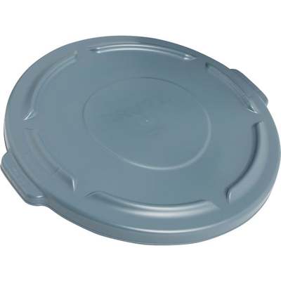 Gray Trash Can Lid