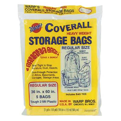 *BAG STORAGE 36X60