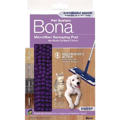 BONA MICROFIBER PET SWEEPING PAD