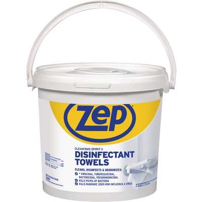 300CT DISINFECT TOWEL, ZEP