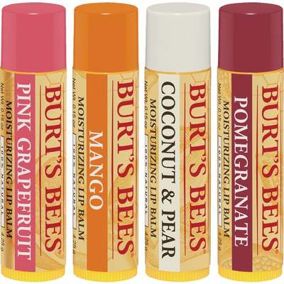 4PK FRUIT LIP BALM
