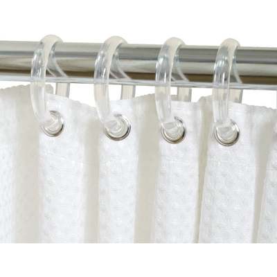 CLR SHOWER CURTAIN RING