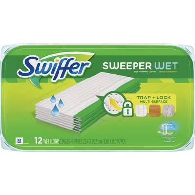 12ct Swiffer Wet Cloths