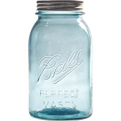 QT 32OZ AQUA VINT RM JAR