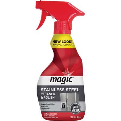 14OZ STNLS STEEL CLEANER