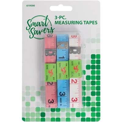 3PC MEASURING TAPE