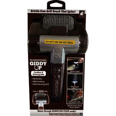 BATTERY PWR GRILLBRUSH