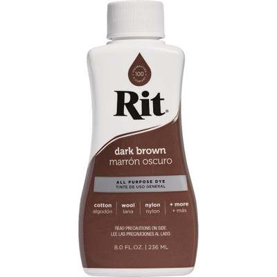 DARK BROWN LIQUID DYE