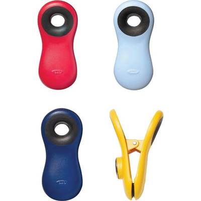 4PK MAGNETIC CLIPS
