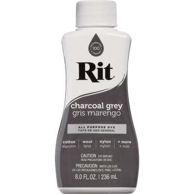 CHARCOAL GREY LIQUID DYE