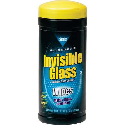 28CT GLASS WIPES