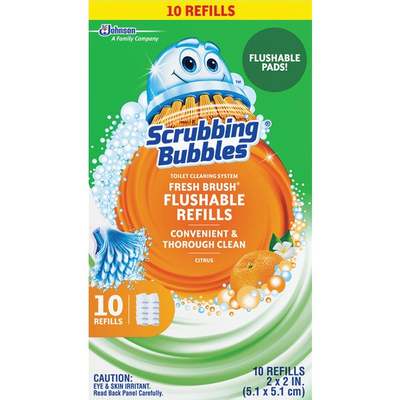 SCRUBBING BUBBLES TOILET REFIL