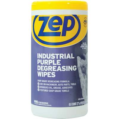 65CT. DEGREASING WIPES