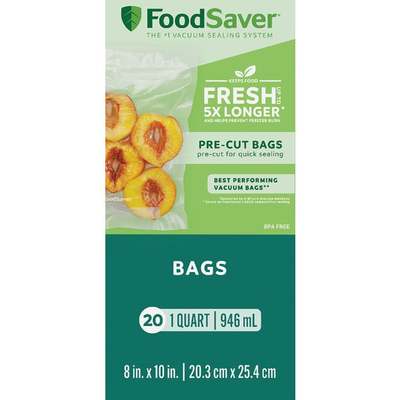 QT FOODSAVER FREEZER BAG