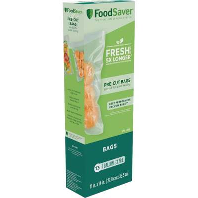 FOOD SAVER GAL/13CT BAG