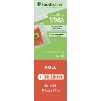 FOOD SAVER 8X22 ROLL/BAG