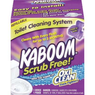 KABOOM SYSTEM CLEANING TOILET