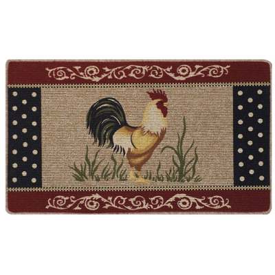ROOSTER 24X40 BERBER RUG
