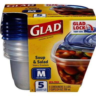 5CT24OZ MEDREC CONTAINER