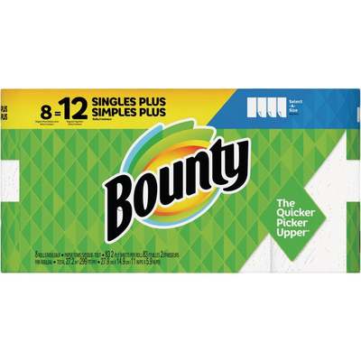 8SP 83CT BOUNTY TOWEL