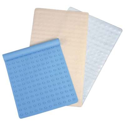 WHITE SMALL BATH MAT