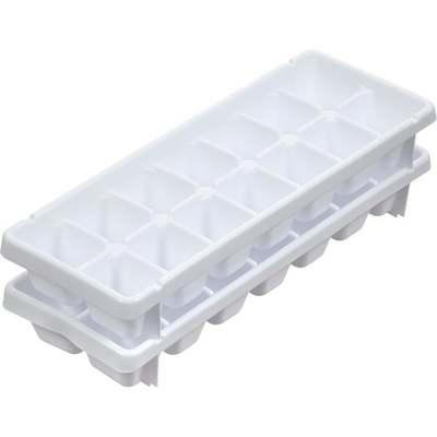 TRAY ICE CUBE WHITE 2PK