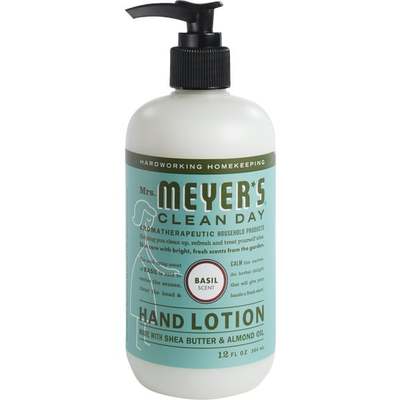BASIL HAND LOTION