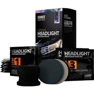 HEADLIGHT RESTORER