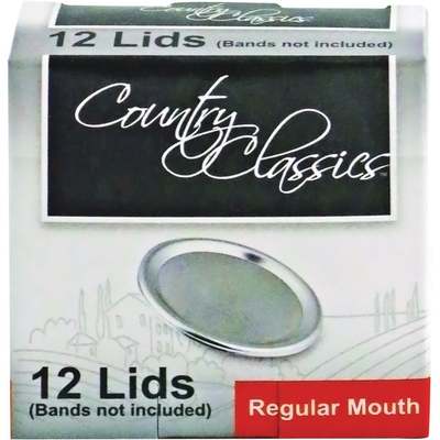 Reg Mouth Canning Lid 12pk