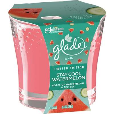 3.4OZ WATERMELON CANDLE