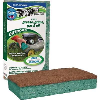 GREASE OUTDOOR SCRUBBER