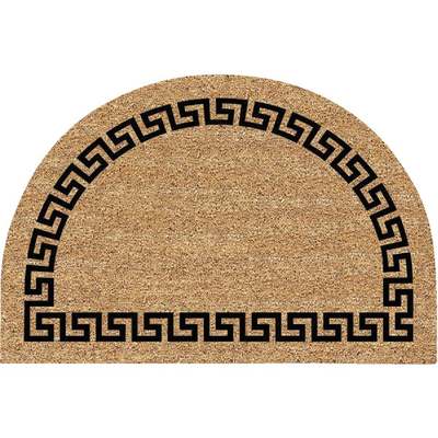24" X 36" 1/2 ROUND MAT