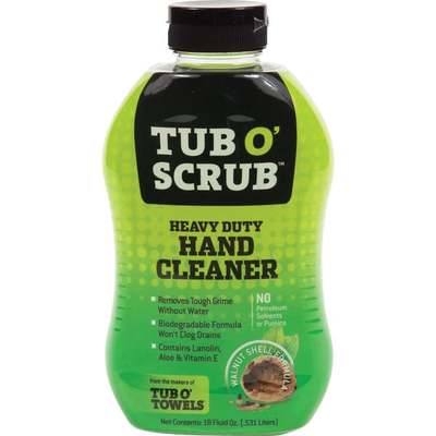 18OZ TBOSCRB HANDCLEANER