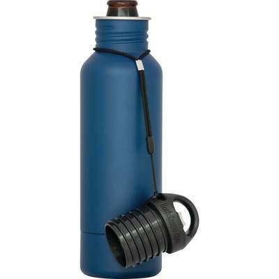12OZ BLUE SS INSL HOLDER
