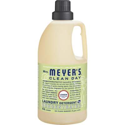 Mrs. Meyer's Clean Day 64 Oz. Lemon Verbena Concentrated Laundry Detergent