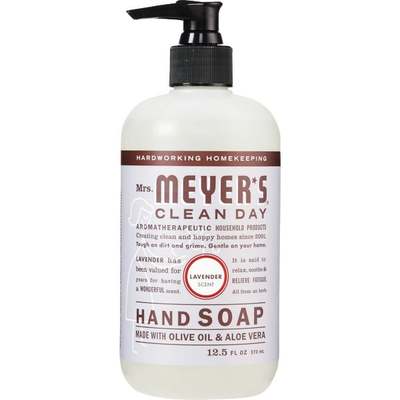 12.5OZ LAVENDER LIQUID HAND SOAP