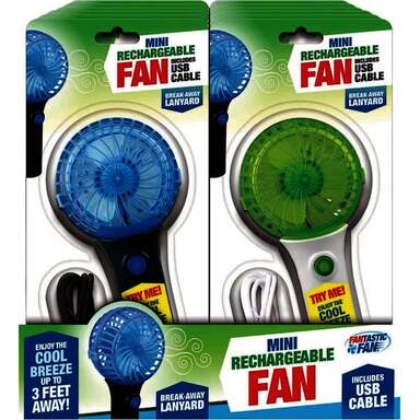 MINI USB FAN W CABLE*******