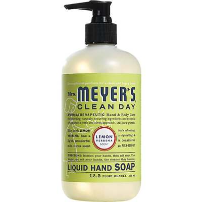 Mrs. Meyer's Clean Day 12.5 Oz. Lemon Verbena Liquid Hand Soap