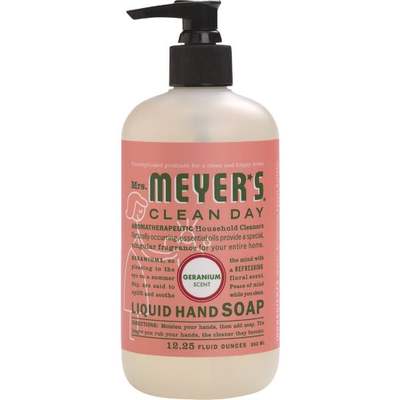 12.5OZ GERANIUM LIQ HAND SOAP