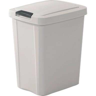 7.5G WHT WASTEBASKET