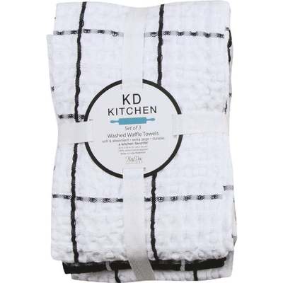 3pk Onyx Wfl Towel