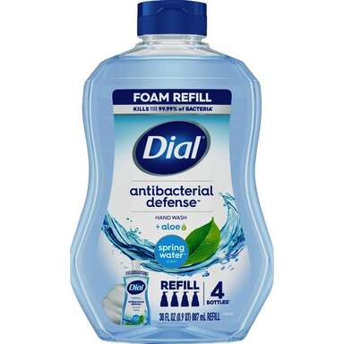 DIAL ANTIBACT SPRING WTR 30OZ