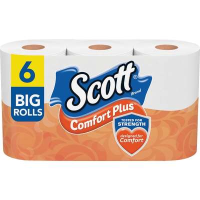 6PK SFT SCOTT TL TISSUE