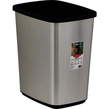 METRO VANITY WASTEBASKET