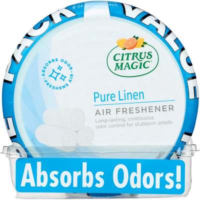 2pk Linen Solid Air Freshener