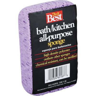 5-1/4" POLYESTER SPONGE