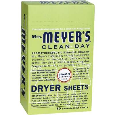 LEMON DRYER SHEETS