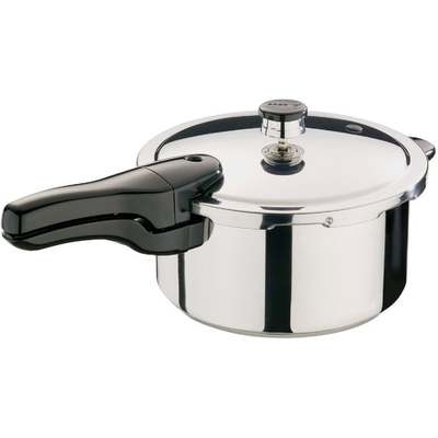 COOKER PRESSURE 4QT S/STEEL