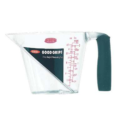 2 CUP ANGLED MEASURING CUP
